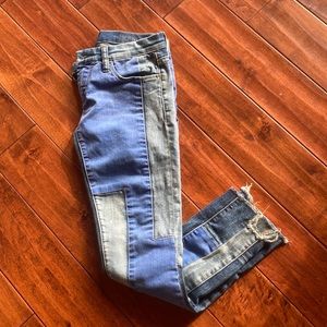 Blank NYC Patchwork Jeans